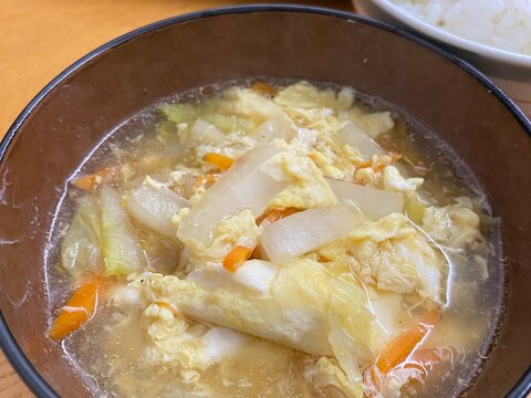 中華たまごスープ